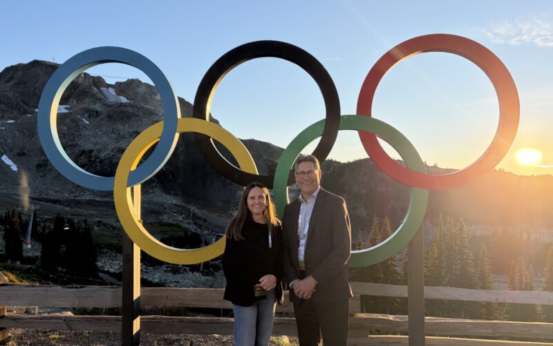 Andy Ayotte and Julie Gingras, Attend the Canadian Finance & Leasing Association (CFLA) Conference in Whistler, BC