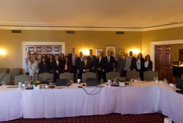 Julie Gingras and the CFLA Board Gather in Ottawa to Advance Member and Industry Priorities