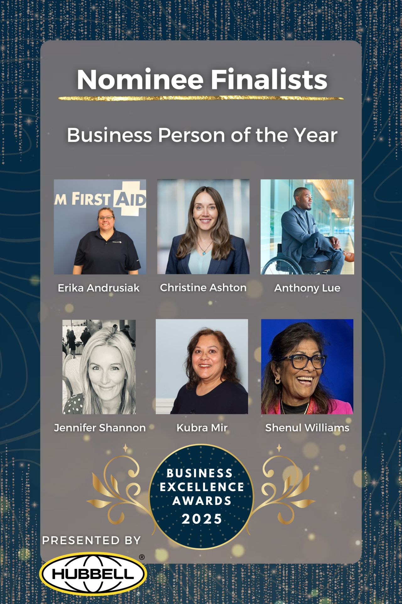 Congratulations to Christine Ashton on Her Business Person of the Year Nomination