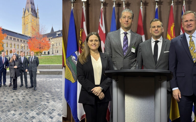 Julie Gingras Represents the Canadian Finance and Leasing Association in Ottawa