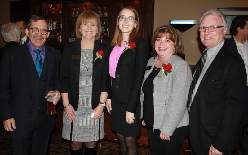 Congratulations to Christine Ashton on your appointment as President of the Ajax-Pickering Board of Trade