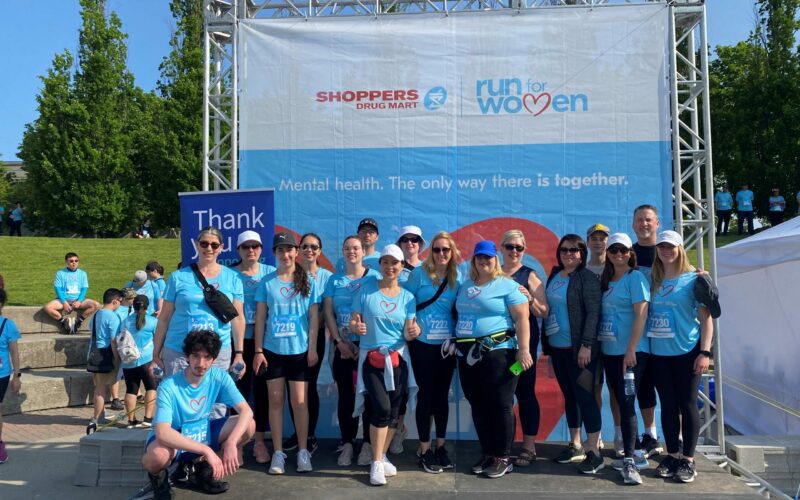 WV Supports Markham Stouffville Hospital and the Run for Women